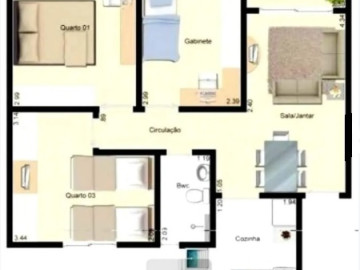 Apartamento - Venda - Tarumã - Manaus - AM