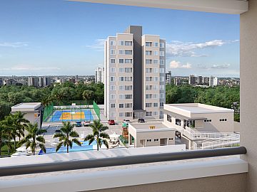 Apartamento - Lanamentos - Alvorada - Manaus - AM