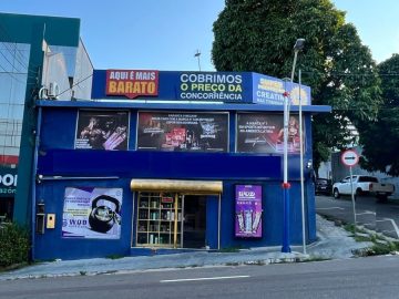 Ponto Comercial - Venda - Nossa Senhora das Graças - Manaus - AM